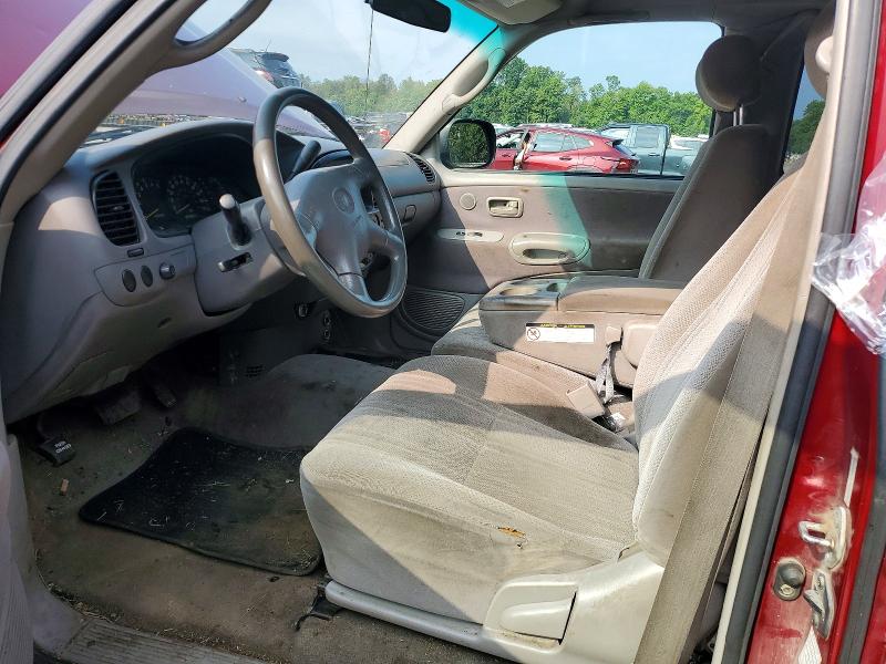 Photo 7 from auction – 2002 TOYOTA TUNDRA with VIN 5TBBT44182S283590