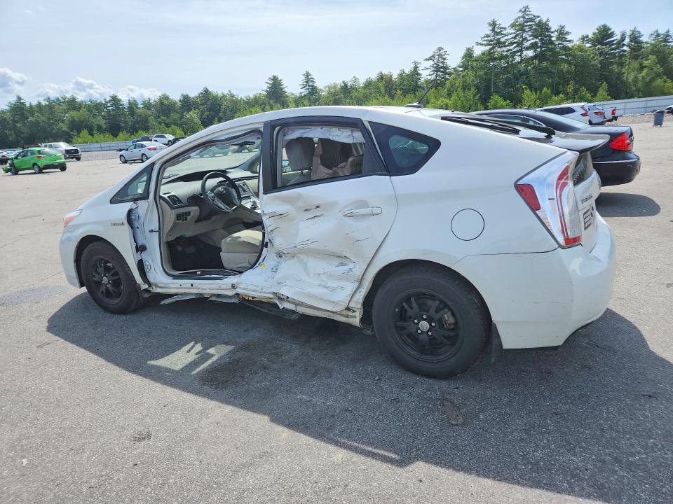 Photo 2 from auction – 2013 TOYOTA PRIUS with VIN JTDKN3DUXD5681205