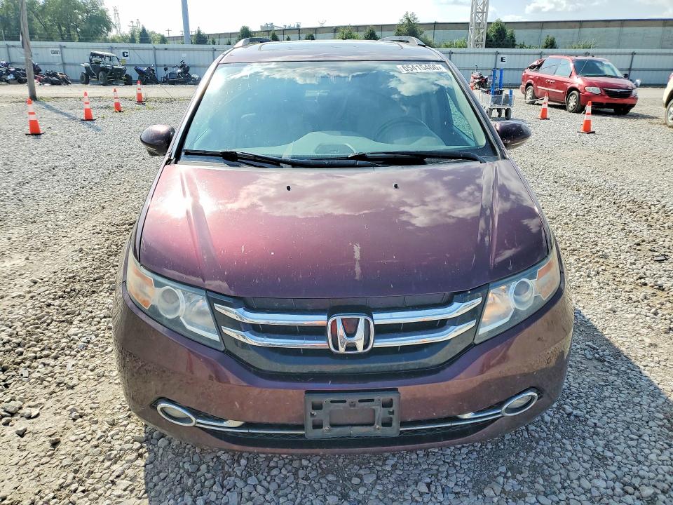 Photo 5 from auction – 2015 HONDA ODYSSEY with VIN 5FNRL5H92FB110038