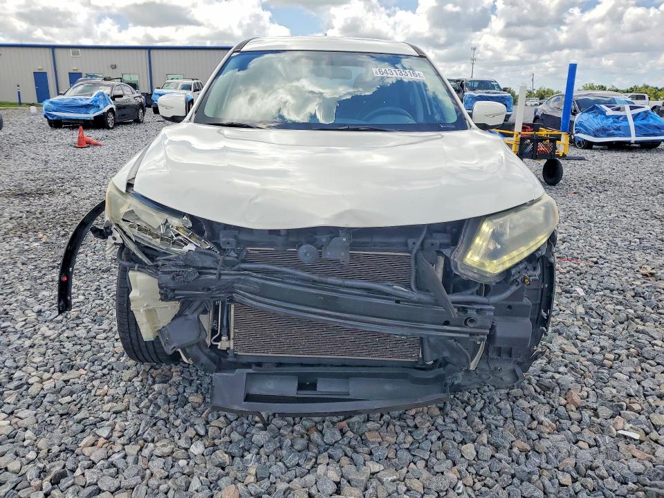 Photo 5 from auction – 2014 NISSAN ROGUE with VIN 5N1AT2MT2EC845736