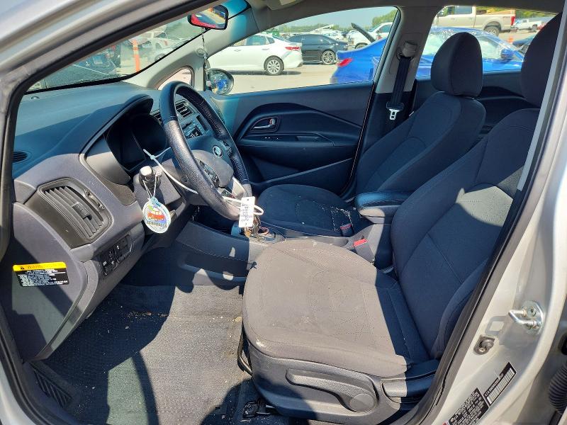 Photo 7 from auction – 2013 KIA RIO with VIN KNADN4A39D6201530