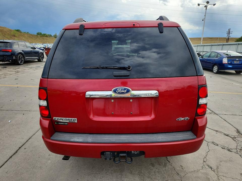 Photo 6 from auction – 2010 FORD EXPLORER with VIN 1FMEU7F89AUA93655