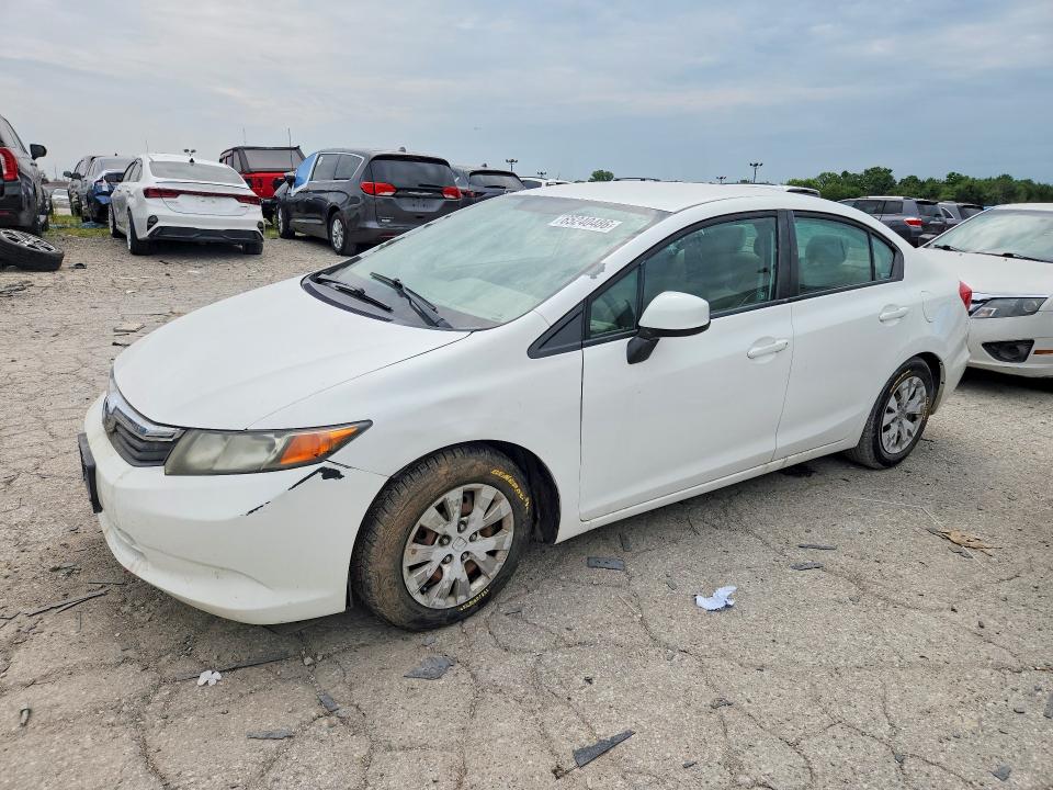 HONDA CIVIC 2012 with VIN 19XFB2F58CE013612 - Photo from auction
