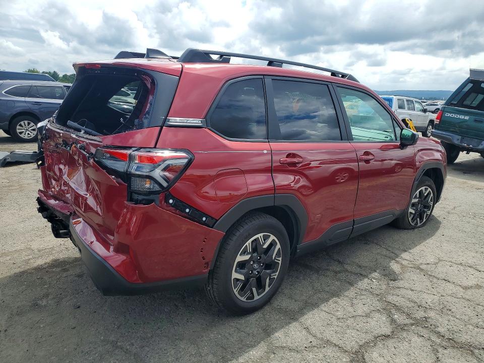 Photo 3 from auction – 2026 SUBARU FORESTER with VIN 4S4SLDD65T3055242