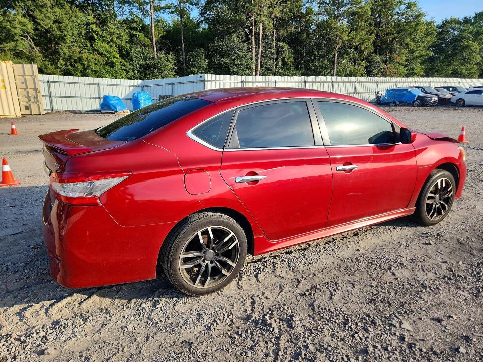 Photo 3 from auction – 2014 NISSAN SENTRA with VIN 3N1AB7AP7EY241900