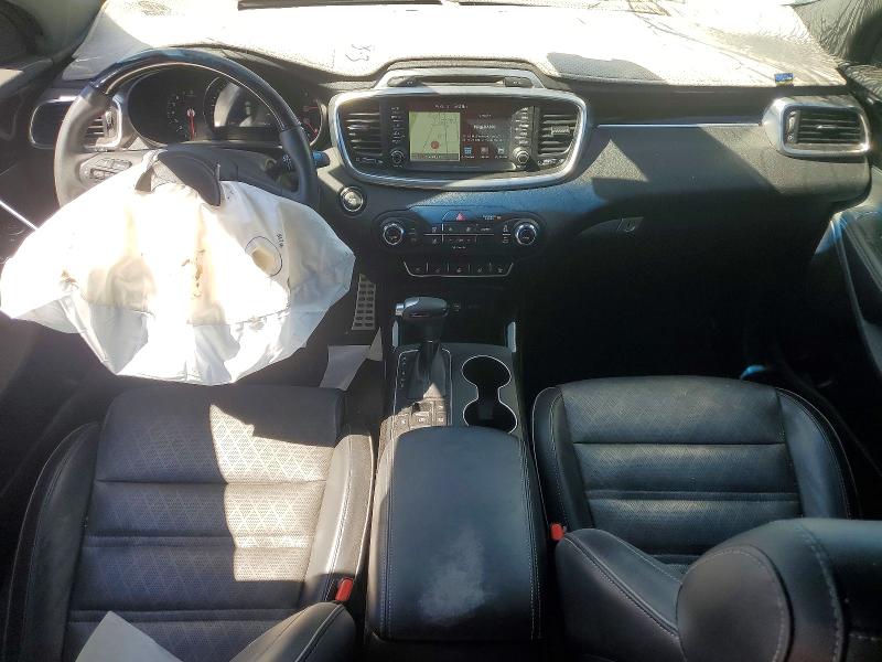 Photo 8 from auction – 2017 KIA SORENTO with VIN 5XYPKDA55HG323511