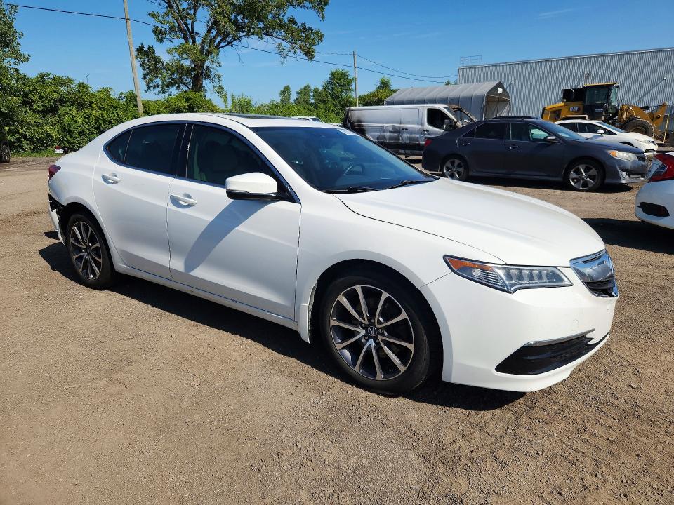 Photo 4 from auction – 2017 ACURA TLX with VIN 19UUB3F55HA800283