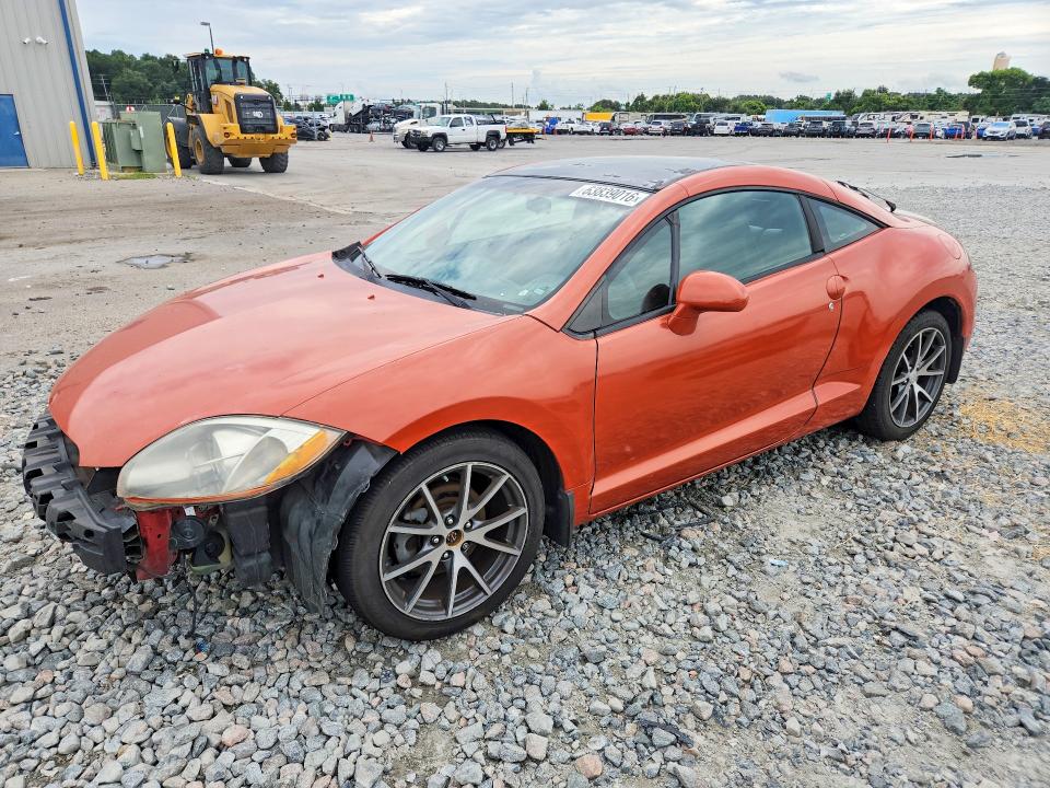 MITSUBISHI ECLIPSE 2011 with VIN 4A31K5DF0BE015255 - Photo from auction