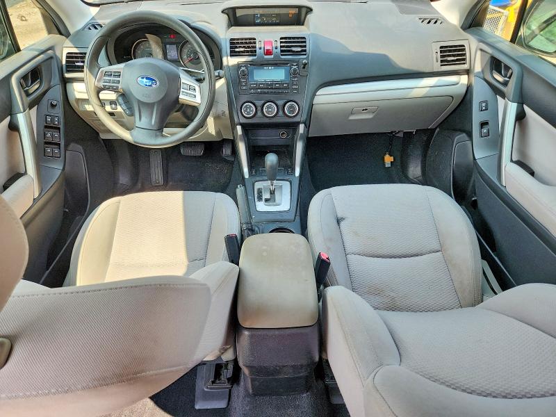 Photo 8 from auction – 2015 SUBARU FORESTER with VIN JF2SJAFCXFH429512