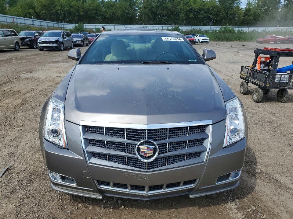 Photo 5 from auction – 2012 CADILLAC CTS with VIN 1G6DL1E34C0153554