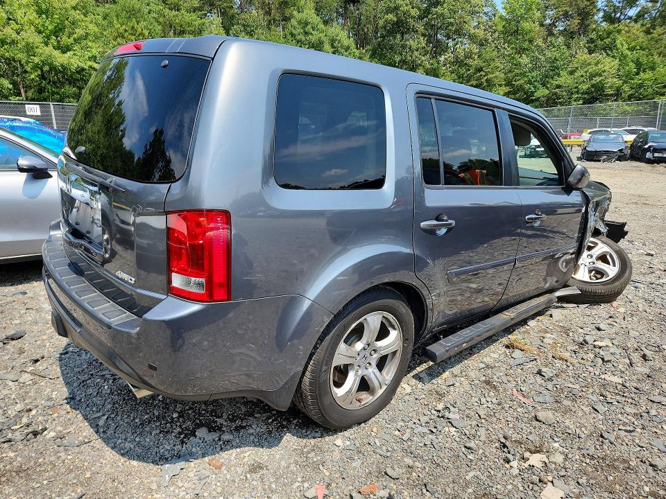 صورة رقم 3 من المزاد - 2012 HONDA PILOT مع VIN 5FNYF4H5XCB040407