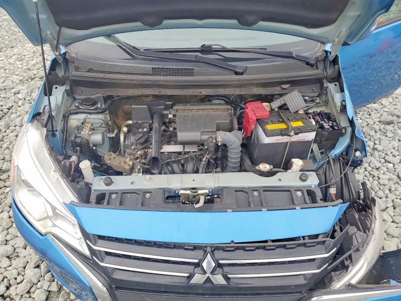 Photo 11 from auction – 2024 MITSUBISHI MIRAGE with VIN ML32FVFJ1RHF15114