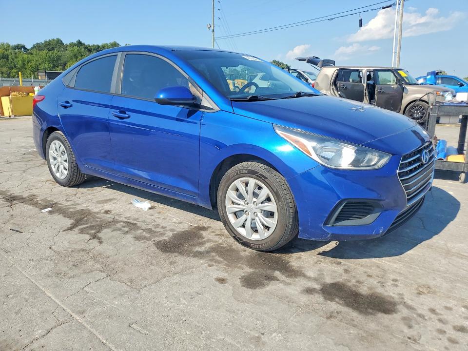 Photo 4 from auction – 2020 HYUNDAI ACCENT with VIN 3KPC24A6XLE110387