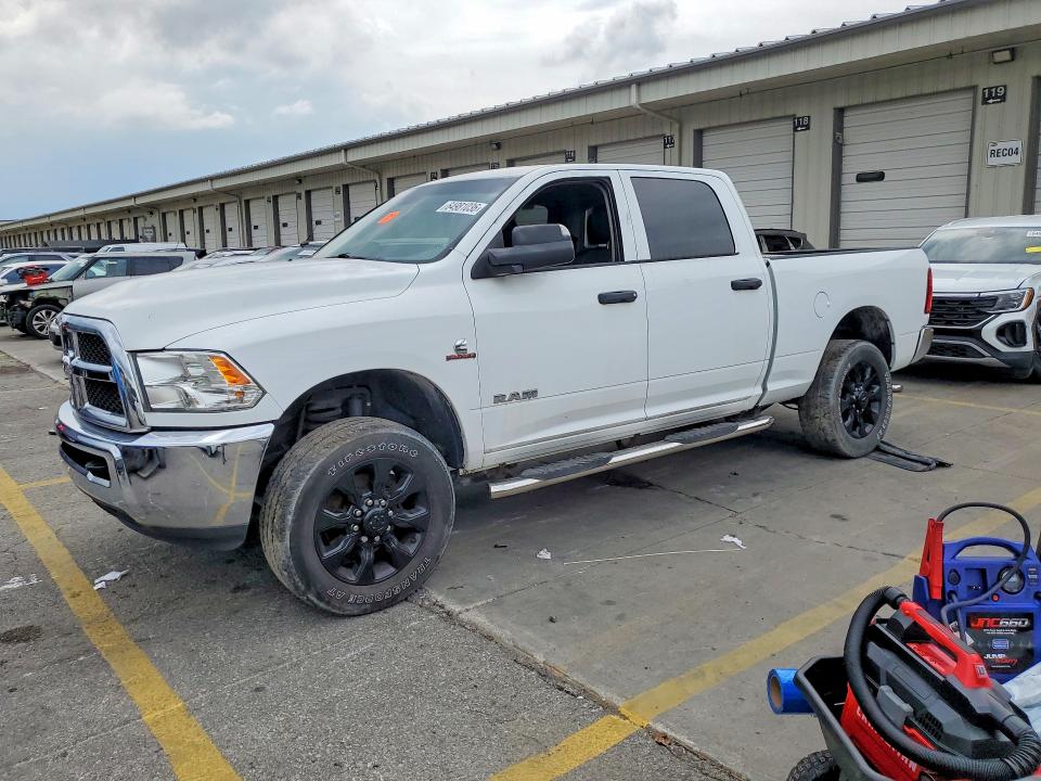 RAM 2500 2018 with VIN 3C6UR5CL8JG107229 - Photo from auction