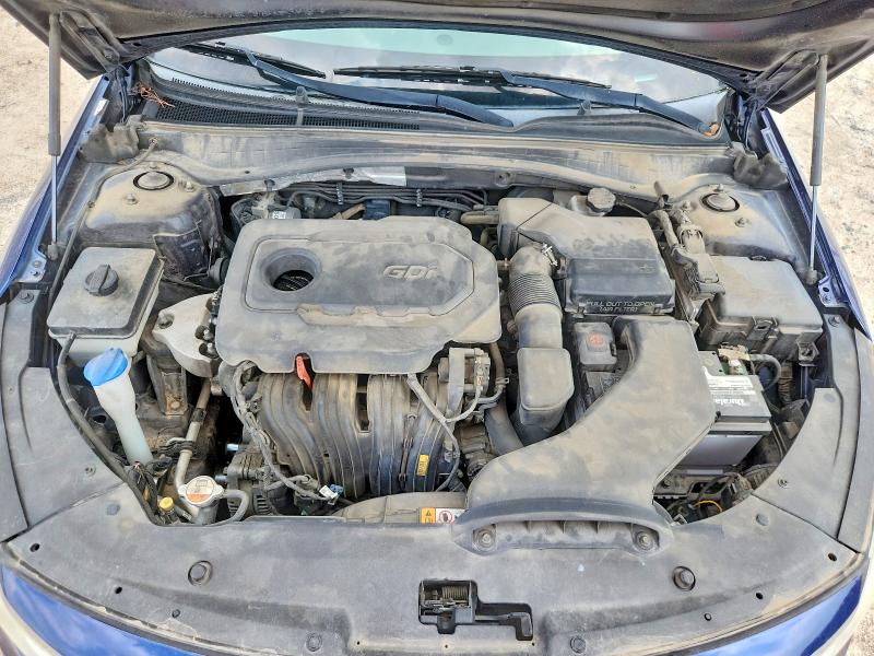 Photo 12 from auction – 2016 KIA OPTIMA with VIN 5XXGU4L38GG073027