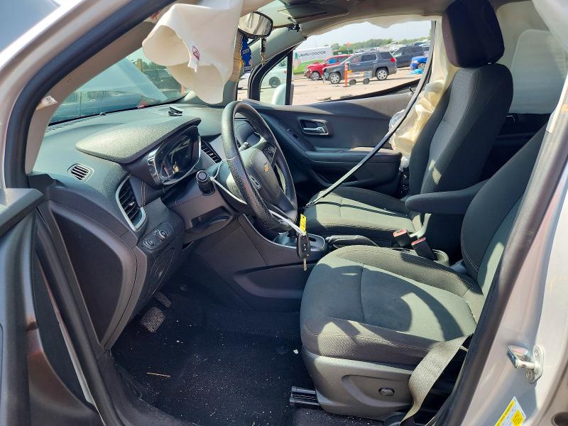 Photo 7 from auction – 2020 CHEVROLET TRAX with VIN KL7CJKSB1LB312726