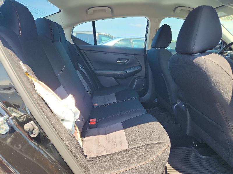 Photo 10 from auction – 2024 NISSAN SENTRA with VIN 3N1AB8DV1RY378319