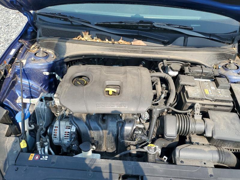 Photo 11 from auction – 2022 KIA FORTE with VIN 3KPF24ADXNE471505