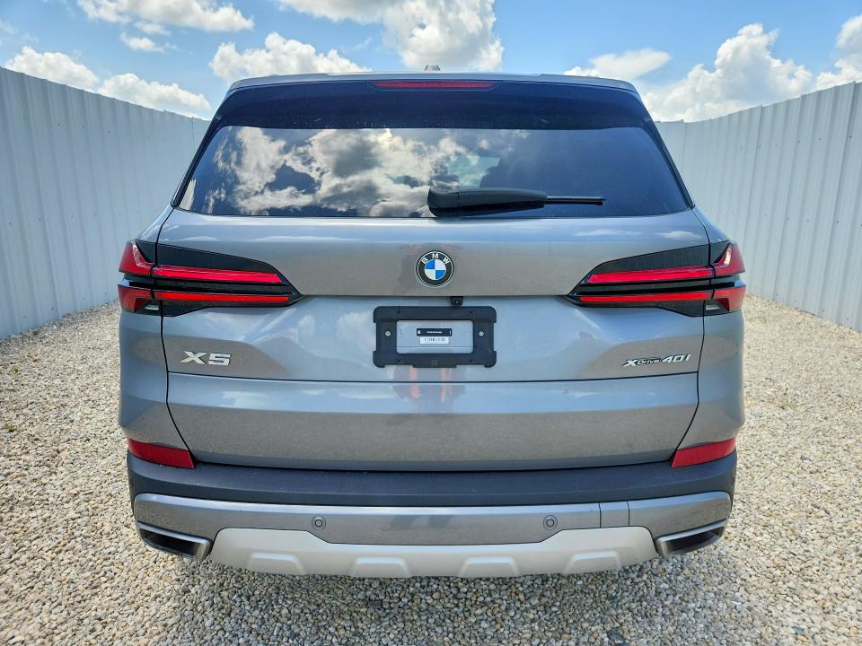 Photo 6 from auction – 2025 BMW X5 with VIN 5UX23EU01S9Z42899