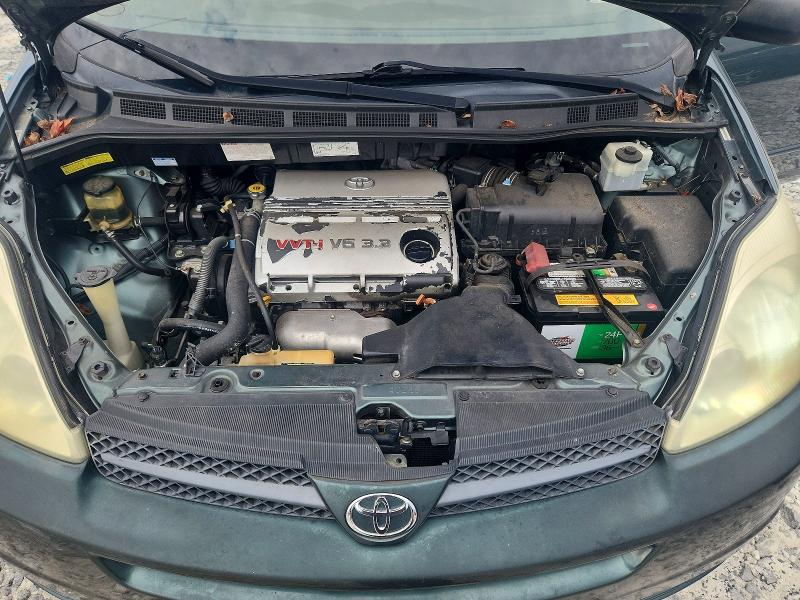 Photo 12 from auction – 2004 TOYOTA SIENNA with VIN 5TDZA23C74S015538