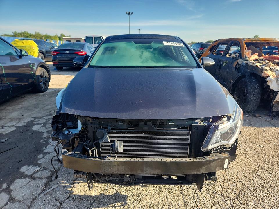 Photo 5 from auction – 2018 KIA OPTIMA with VIN 5XXGT4L32JG241609