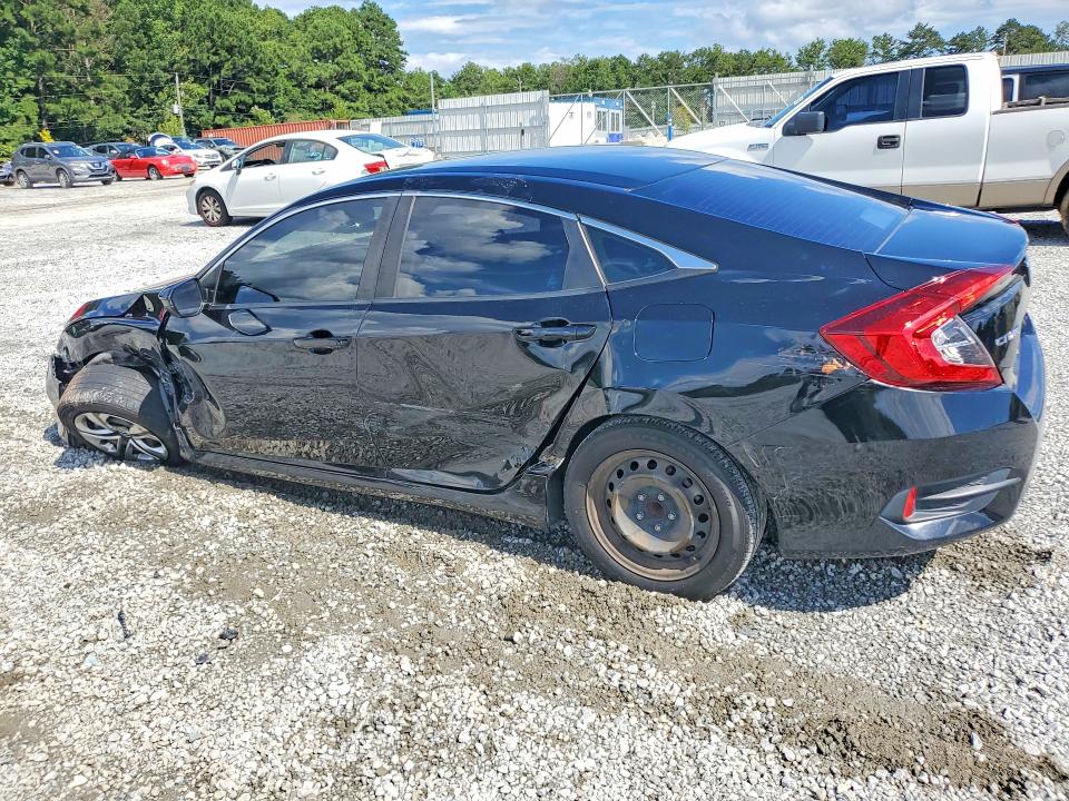 Фото 2 с аукциона – 2016 HONDA CIVIC с VIN 19XFC2F56GE099473