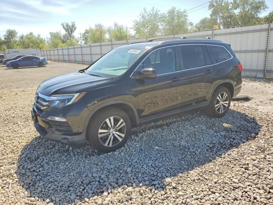 HONDA PILOT 2016 with VIN 5FNYF6H55GB085126 - Photo from auction