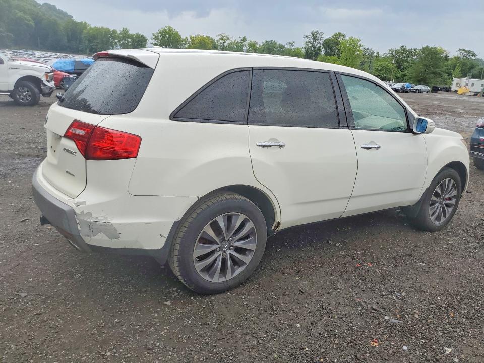 Photo 3 from auction – 2007 ACURA MDX with VIN 2HNYD28367H552877