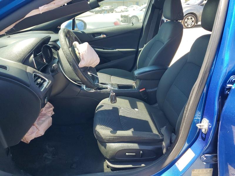 Photo 7 from auction – 2017 CHEVROLET CRUZE with VIN 3G1BE6SM5HS508412