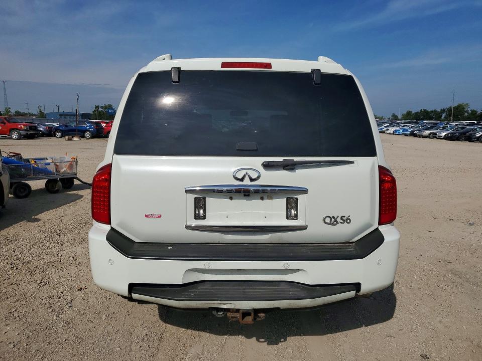 Photo 6 from auction – 2006 INFINITI QX56 with VIN 5N3AA08C36N803545