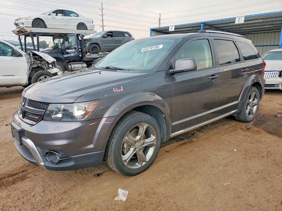 DODGE JOURNEY 2016 with VIN 3C4PDDGG2GT190071 - Photo from auction
