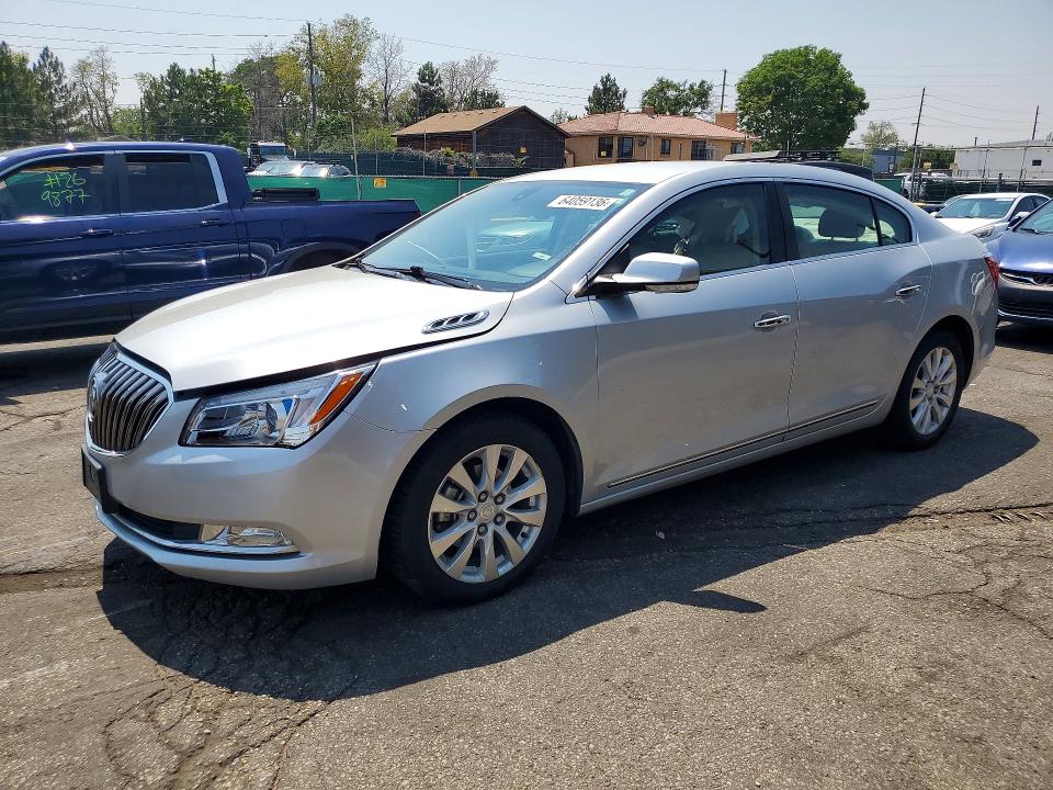 BUICK LACROSSE 2015 with VIN 1G4GB5GR0FF227040 - Photo from auction