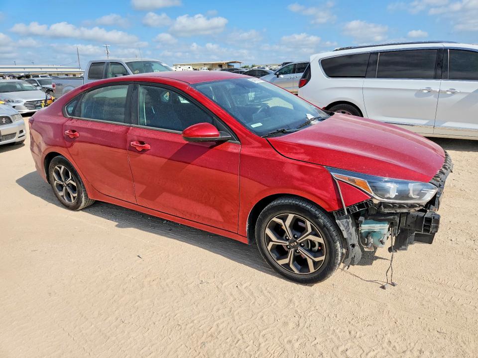 Photo 4 from auction – 2019 KIA FORTE with VIN 3KPF24AD1KE048730