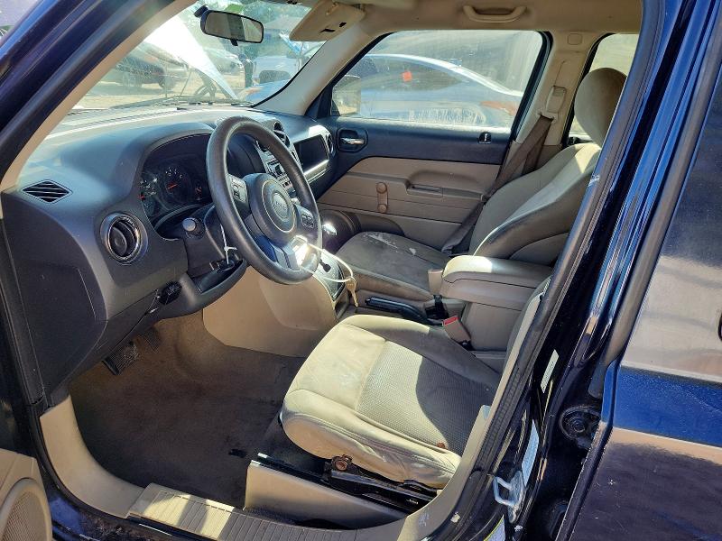 Photo 7 from auction – 2011 JEEP PATRIOT with VIN 1J4NT1GA1BD105248