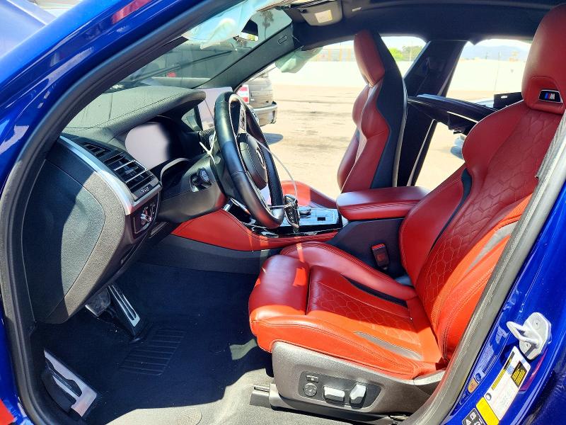 Photo 7 from auction – 2022 BMW X4 with VIN 5YM23EC04N9L47401