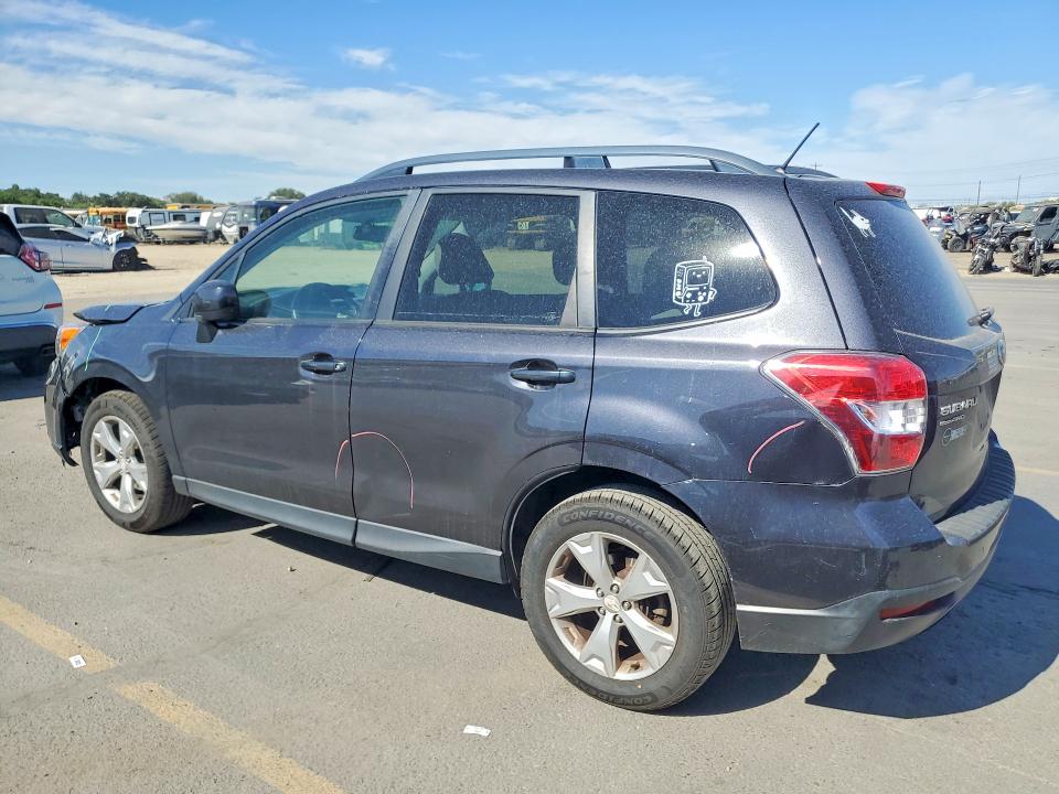 Photo 2 from auction – 2015 SUBARU FORESTER with VIN JF2SJADC5FH430229