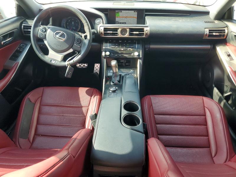 Photo 8 from auction – 2014 LEXUS IS with VIN JTHBE1D2XE5010443