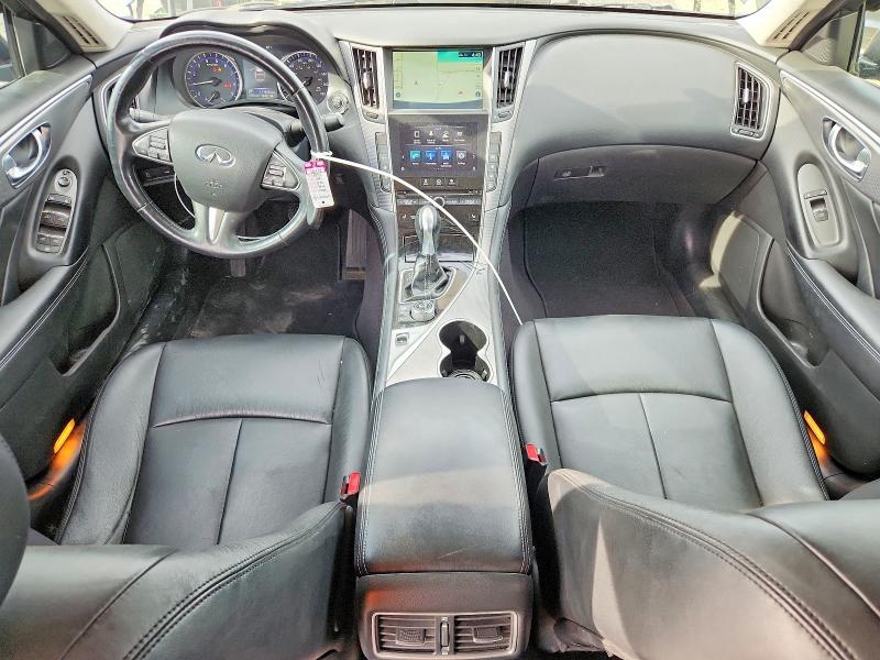Photo 8 from auction – 2014 INFINITI Q50 with VIN JN1BV7AR8EM690924