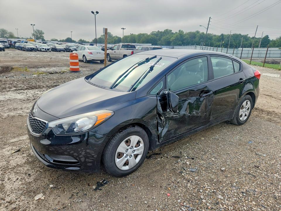 KIA FORTE 2015 with VIN KNAFX4A61F5375663 - Photo from auction