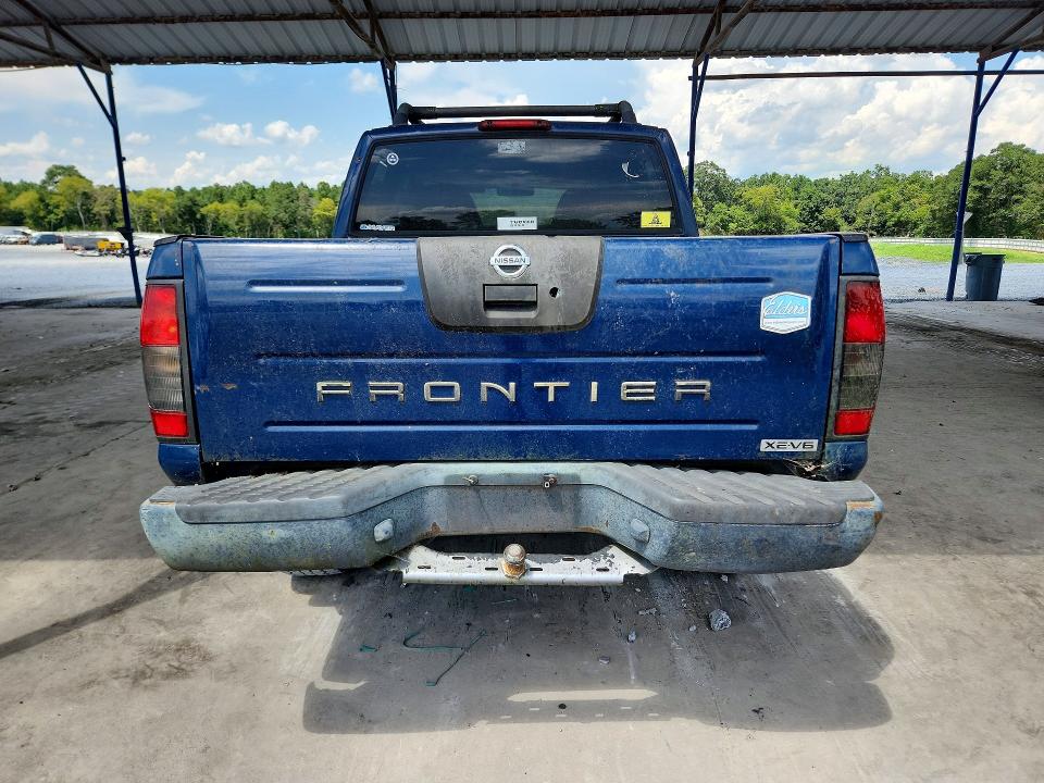 Photo 6 from auction – 2001 NISSAN FRONTIER with VIN 1N6ED27T01C373963