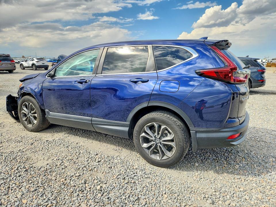 Photo 2 from auction – 2020 HONDA CR-V with VIN 5J6RW2H53LA015246