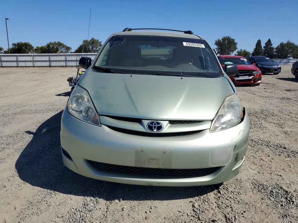Photo 5 from auction – 2006 TOYOTA SIENNA with VIN 5TDZA23C16S584033