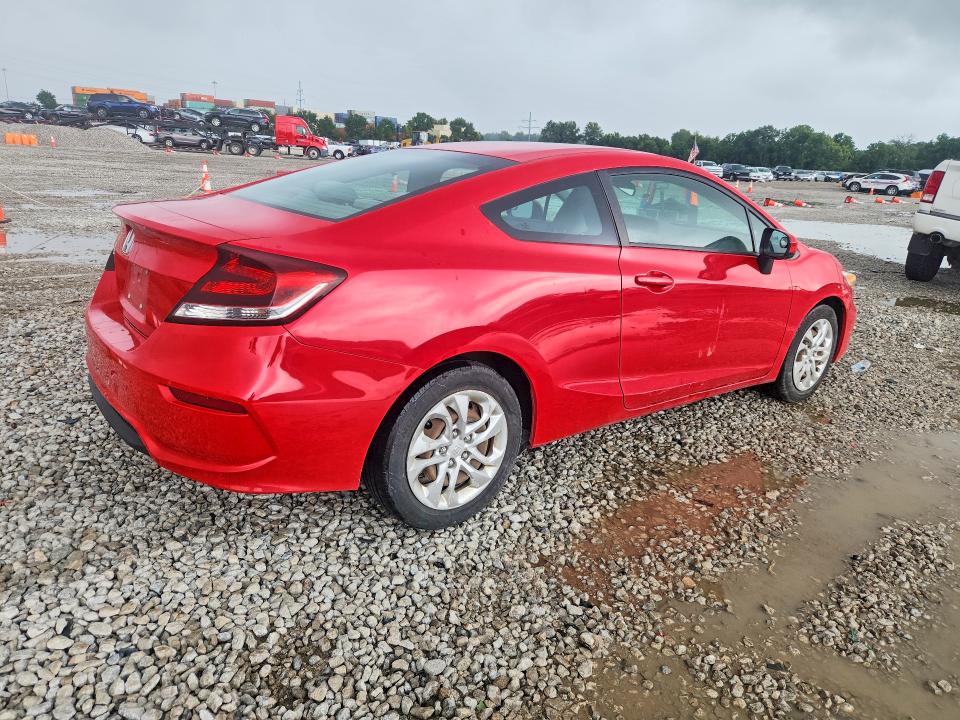 Photo 3 from auction – 2015 HONDA CIVIC with VIN 2HGFG3B51FH526899