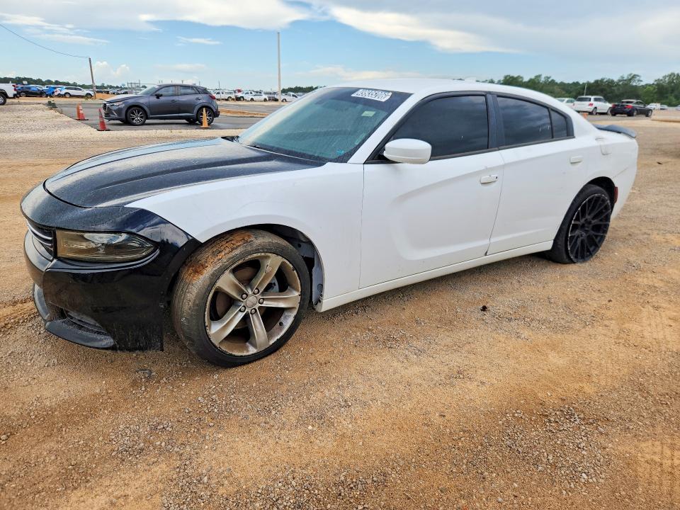 DODGE CHARGER 2016 with VIN 2C3CDXHG1GH354955 - Photo from auction