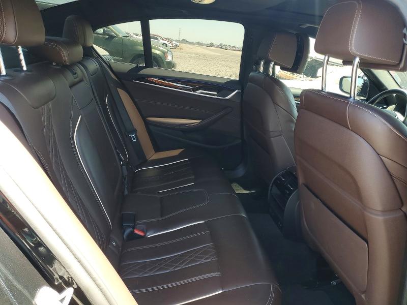 Photo 10 from auction – 2021 BMW 530 with VIN WBA53BH0XMCG09968