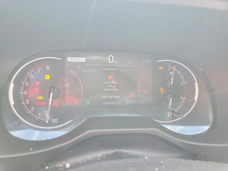 Photo 9 from auction – 2024 TOYOTA RAV4 with VIN 2T3W1RFV8RC267329