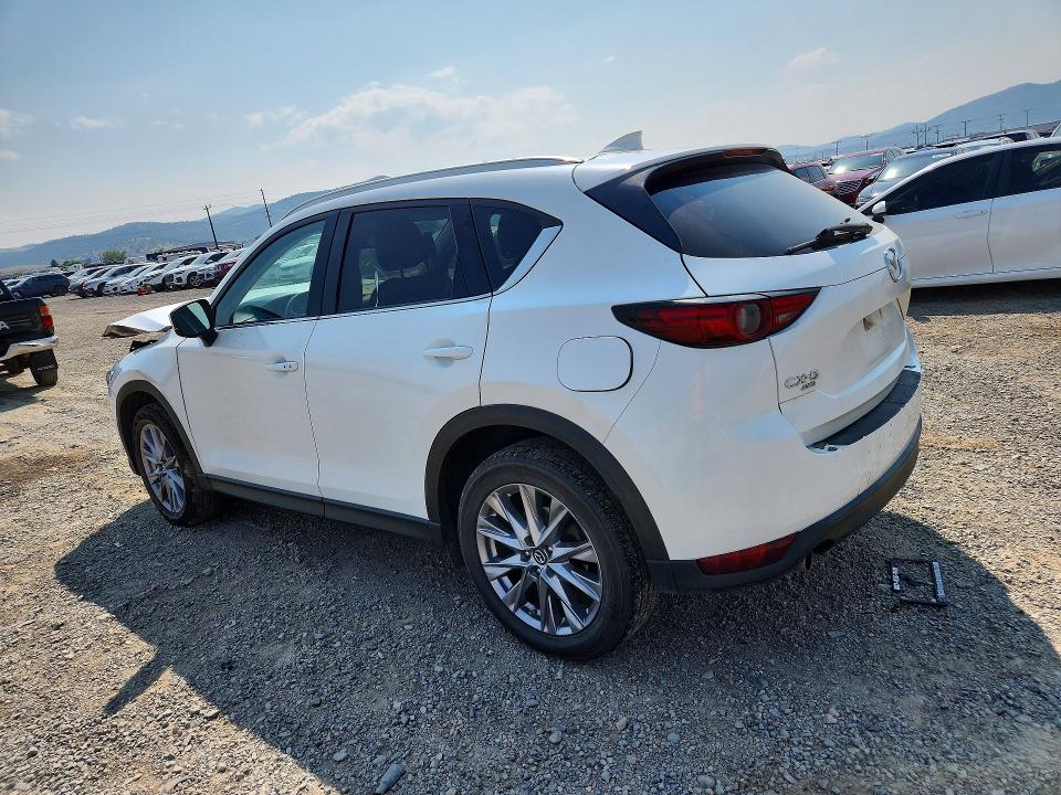Photo 2 from auction – 2020 MAZDA CX-5 with VIN JM3KFBDM6L0722455