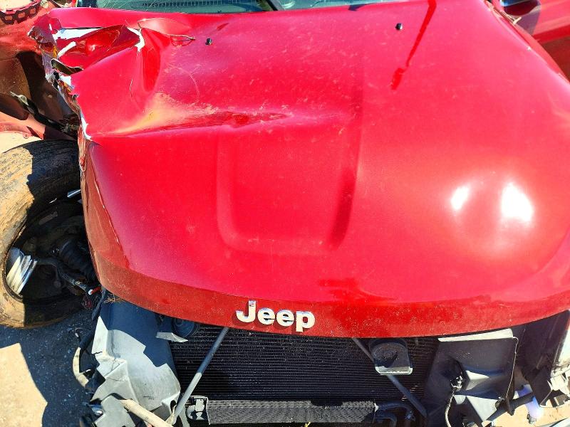 Photo 11 from auction – 2014 JEEP GRAND CHEROKEE with VIN 1C4RJFJG4EC213977