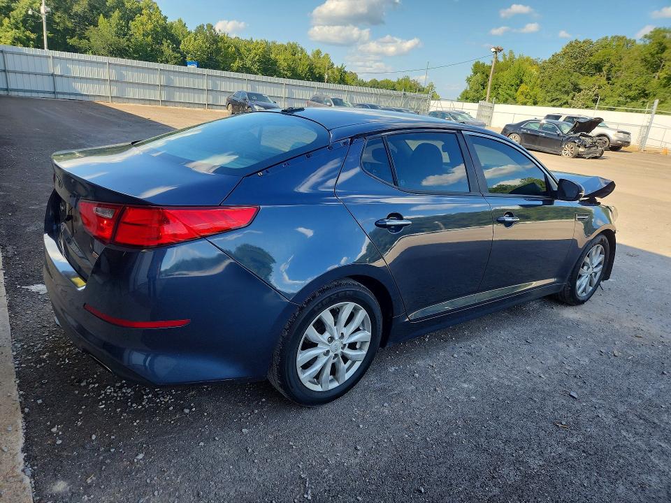 Photo 3 from auction – 2015 KIA OPTIMA with VIN 5XXGM4A77FG412932