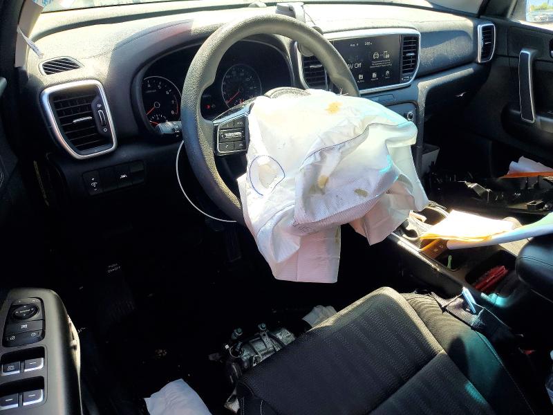 Photo 8 from auction – 2022 KIA SPORTAGE with VIN KNDPM3AC7N7003943